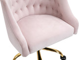 Arden Velvet Upholstered Office Chair