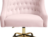 Arden Velvet Upholstered Office Chair
