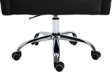 Arden Velvet Upholstered Office Chair
