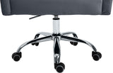 Arden Velvet Upholstered Office Chair