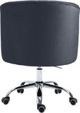Arden Velvet Upholstered Office Chair