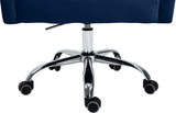Arden Velvet Upholstered Office Chair