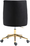 Karina Velvet Upholstered Office Chair
