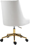 Karina Velvet Upholstered Office Chair