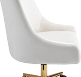 Karina Velvet Upholstered Office Chair