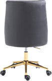 Karina Velvet Upholstered Office Chair