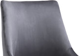 Karina Velvet Upholstered Office Chair