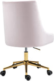 Karina Velvet Upholstered Office Chair