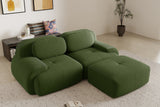 MIA 82'' Loveseat with 1 Ottoman