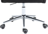 Karina Velvet Upholstered Office Chair
