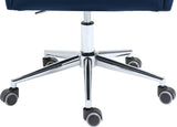 Karina Velvet Upholstered Office Chair
