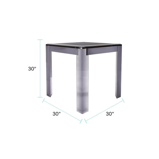 Harman Acrylic Card Table