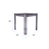 Harman Acrylic Card Table