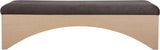 Lawson - Bench With Natural Base