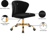 Finley Velvet Upholstered Office Chair
