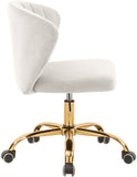 Finley Velvet Upholstered Office Chair