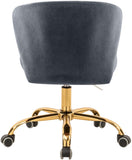 Finley Velvet Upholstered Office Chair