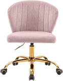 Finley Velvet Upholstered Office Chair