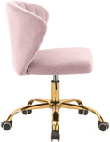 Finley Velvet Upholstered Office Chair