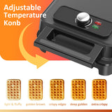 Wholesale Non-Stick Waffle Maker, 1200W Black Ul Certified