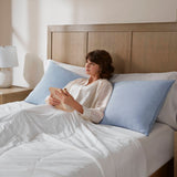 Cooling Full Body Memory Pillow, Blue