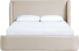 Warby - Vegan Leather Upholstered Bed