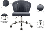 Finley Velvet Upholstered Office Chair