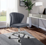 Finley Velvet Upholstered Office Chair