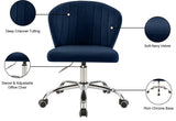 Finley Velvet Upholstered Office Chair