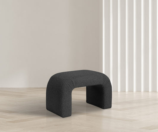 Niagara Contemporary Boucle Fabric Bench – Elegant Seating for Modern Spaces and Stylish Decor