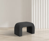 Niagara Contemporary Boucle Fabric Bench – Elegant Seating for Modern Spaces and Stylish Decor
