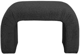 Niagara Contemporary Boucle Fabric Bench – Elegant Seating for Modern Spaces and Stylish Decor
