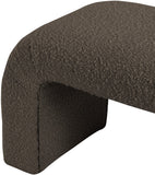 Niagara Contemporary Boucle Fabric Bench – Elegant Seating for Modern Spaces and Stylish Decor