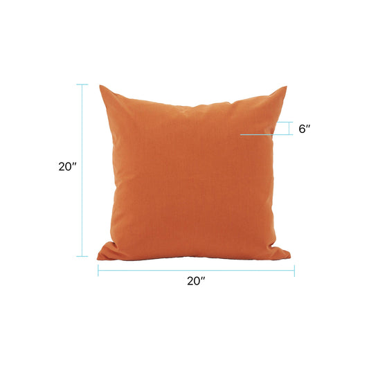 20 x 20 Pillow Seascape Canyon