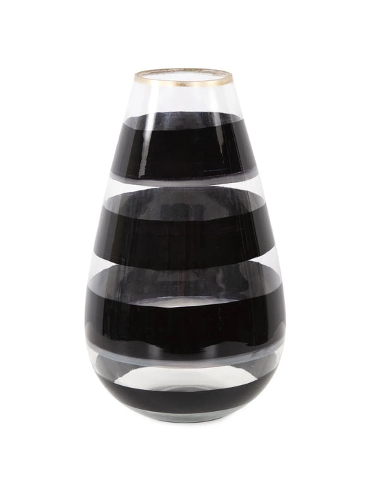 Vector Glass Torpedo Vase- Short