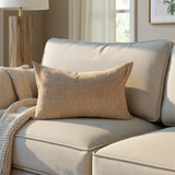 Komodo Sand Poly Filled 14x22 Pillow