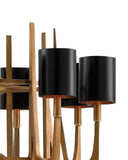 Umberto Brass Chandelier