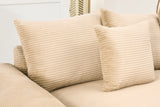 DESEO 130" 3-Seater Sofa