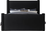 Elias - Velvet Bed