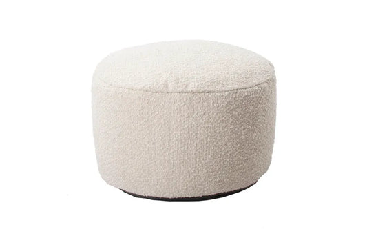 Foot Pouf Barbet Natural