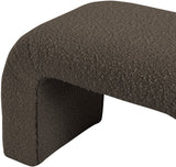 Niagara Contemporary Boucle Fabric Bench – Elegant Seating for Modern Spaces and Stylish Decor
