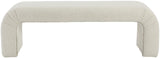 Niagara Contemporary Boucle Fabric Bench – Elegant Seating for Modern Spaces and Stylish Decor