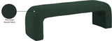 Niagara Contemporary Boucle Fabric Bench – Elegant Seating for Modern Spaces and Stylish Decor