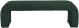 Niagara Contemporary Boucle Fabric Bench – Elegant Seating for Modern Spaces and Stylish Decor
