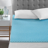 Cooling Gel Memory Foam Mattress Topper 1.5" or 3"