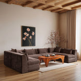 Stellar - 6 Piece Upholstered Modular Sectional