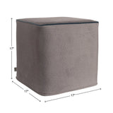 No Tip Block Qivuit Gray
