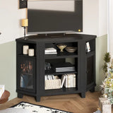 Wholesale Corner TV Stands for TVs up to 55'', Media Console Table