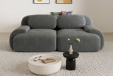 MIA 82'' Loveseat