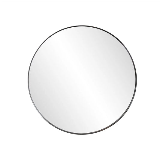 Stainless Steel Round Mirror